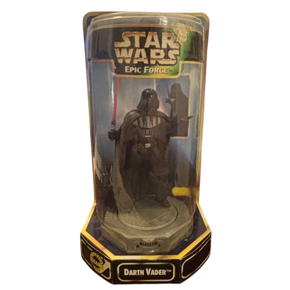 Star Wars Epic Force Darth Vader Kenner Collection Action Figure New AS IS - Picture 13 of 13